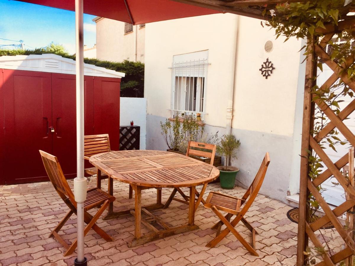 Villa La Petite Grenouille Agde Exterior foto