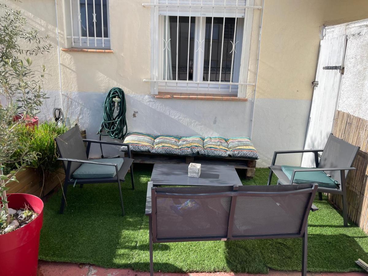 Villa La Petite Grenouille Agde Exterior foto